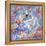 Graffiti Ballerina 1-Marta Wiley-Framed Stretched Canvas