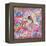 Graffiti Ballerina 2-Marta Wiley-Framed Stretched Canvas