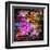 Graffiti Brick Wall-Eky Studio-Framed Art Print