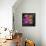 Graffiti Brick Wall-Eky Studio-Framed Stretched Canvas displayed on a wall