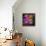 Graffiti Brick Wall-Eky Studio-Framed Stretched Canvas displayed on a wall