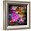 Graffiti Brick Wall-Eky Studio-Framed Art Print