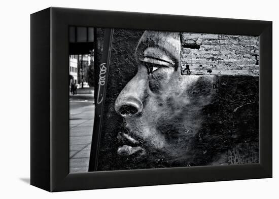 Graffiti Face 5 Pointz New York City-null-Framed Stretched Canvas