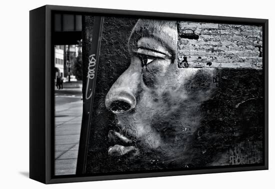 Graffiti Face 5 Pointz New York City-null-Framed Stretched Canvas