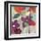 Graffiti Flower I-Anna Polanski-Framed Art Print