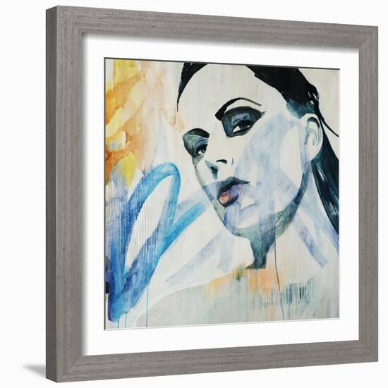 Graffiti Girl-Clayton Rabo-Framed Giclee Print