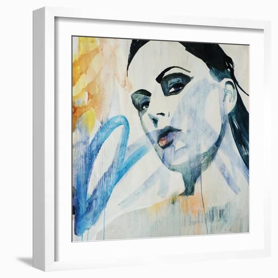 Graffiti Girl-Clayton Rabo-Framed Giclee Print