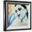 Graffiti Girl-Clayton Rabo-Framed Giclee Print