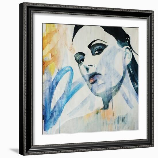 Graffiti Girl-Clayton Rabo-Framed Giclee Print