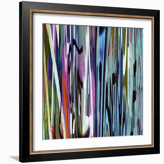 Graffiti I-Tony Koukos-Framed Giclee Print