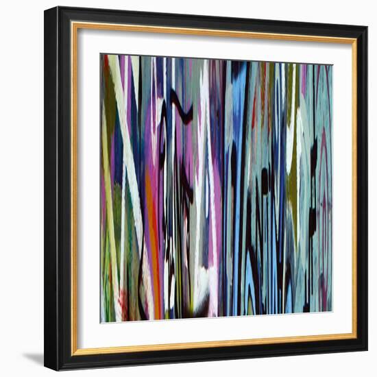 Graffiti I-Tony Koukos-Framed Giclee Print