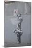 Graffiti Is a Crime-Banksy-Mounted Premium Giclee Print