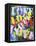 Graffiti Love I-null-Framed Stretched Canvas