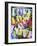 Graffiti Love I-null-Framed Art Print