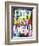 Graffiti Love II-null-Framed Premium Giclee Print