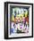 Graffiti Love II-null-Framed Premium Giclee Print