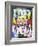 Graffiti Love II-null-Framed Art Print