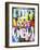 Graffiti Love II-null-Framed Art Print