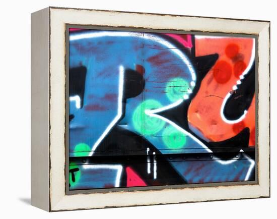 Graffiti No. 3-Rip Smith-Framed Premier Image Canvas