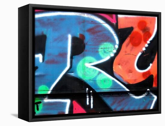 Graffiti No. 3-Rip Smith-Framed Premier Image Canvas