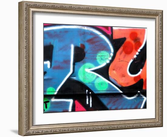 Graffiti No. 3-Rip Smith-Framed Photographic Print