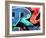 Graffiti No. 3-Rip Smith-Framed Photographic Print