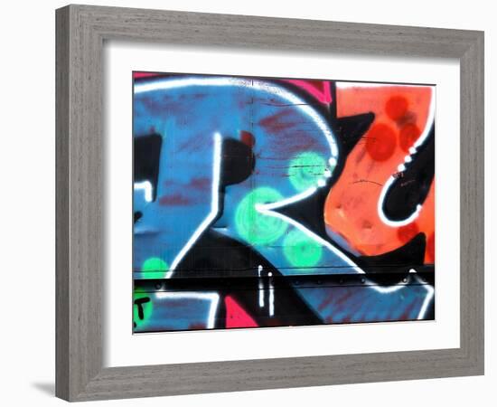 Graffiti No. 3-Rip Smith-Framed Photographic Print