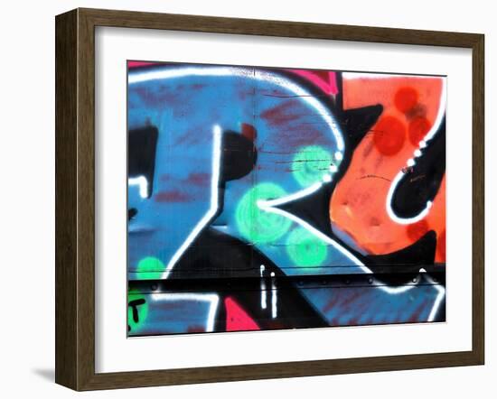 Graffiti No. 3-Rip Smith-Framed Photographic Print