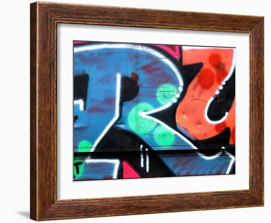 Graffiti No. 3-Rip Smith-Framed Photographic Print