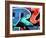 Graffiti No. 3-Rip Smith-Framed Photographic Print