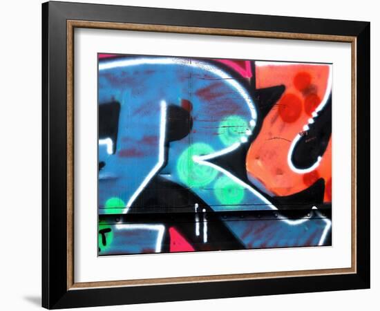 Graffiti No. 3-Rip Smith-Framed Photographic Print