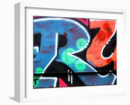 Graffiti No. 3-Rip Smith-Framed Photographic Print