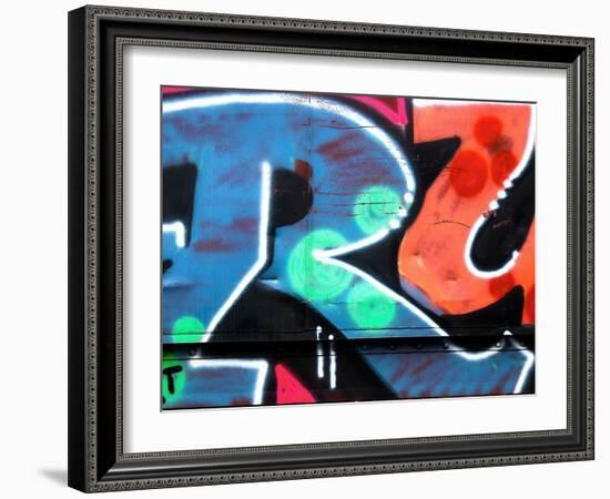 Graffiti No. 3-Rip Smith-Framed Photographic Print