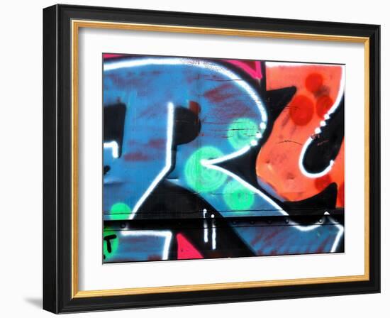 Graffiti No. 3-Rip Smith-Framed Photographic Print