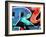 Graffiti No. 3-Rip Smith-Framed Photographic Print