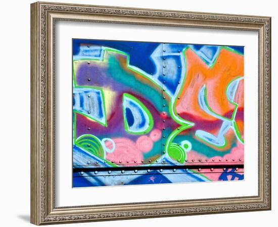 Graffiti No. 4-Rip Smith-Framed Photographic Print