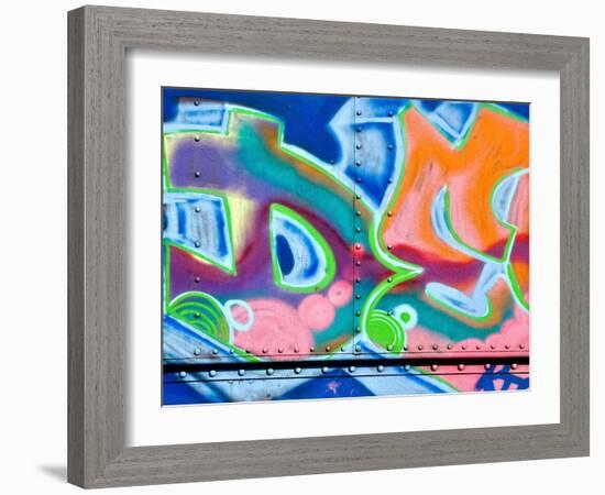 Graffiti No. 4-Rip Smith-Framed Photographic Print