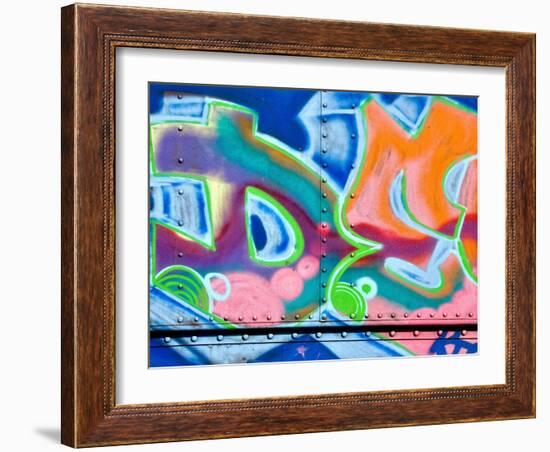 Graffiti No. 4-Rip Smith-Framed Photographic Print