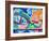 Graffiti No. 4-Rip Smith-Framed Photographic Print