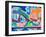 Graffiti No. 4-Rip Smith-Framed Photographic Print