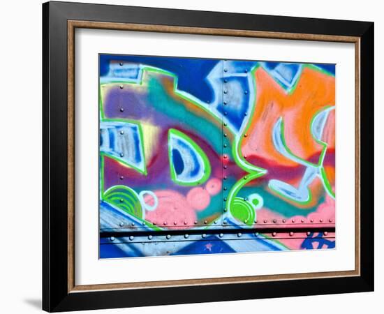 Graffiti No. 4-Rip Smith-Framed Photographic Print