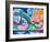 Graffiti No. 4-Rip Smith-Framed Photographic Print