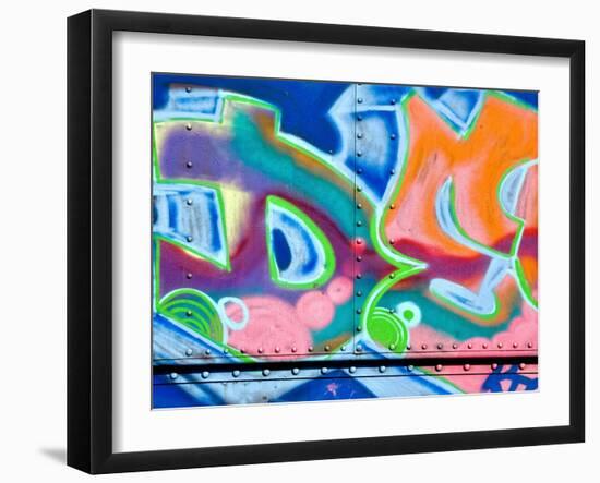 Graffiti No. 4-Rip Smith-Framed Photographic Print