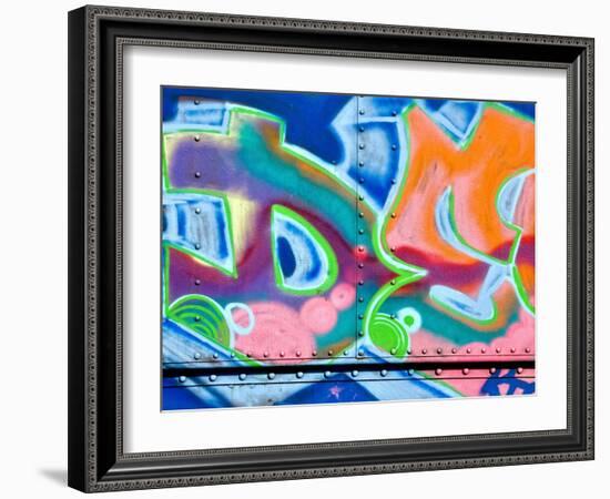 Graffiti No. 4-Rip Smith-Framed Photographic Print