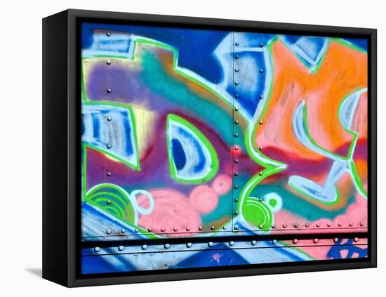 Graffiti No. 4-Rip Smith-Framed Premier Image Canvas