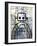 Graffiti Robot Color-Roseanne Jones-Framed Giclee Print