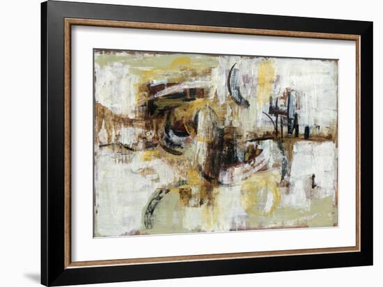 Graffiti Wall III-Silvia Vassileva-Framed Art Print