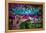 Graffiti Wall Urban Art-SergWSQ-Framed Stretched Canvas