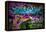 Graffiti Wall Urban Art-SergWSQ-Framed Stretched Canvas