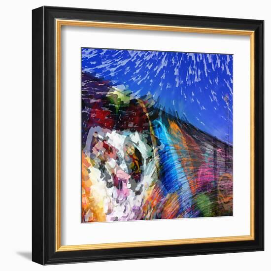 Graffiti Wall-Ursula Abresch-Framed Premium Photographic Print